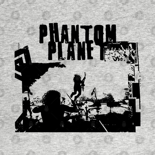 phantom planet live on saburay by sneaky geek studio